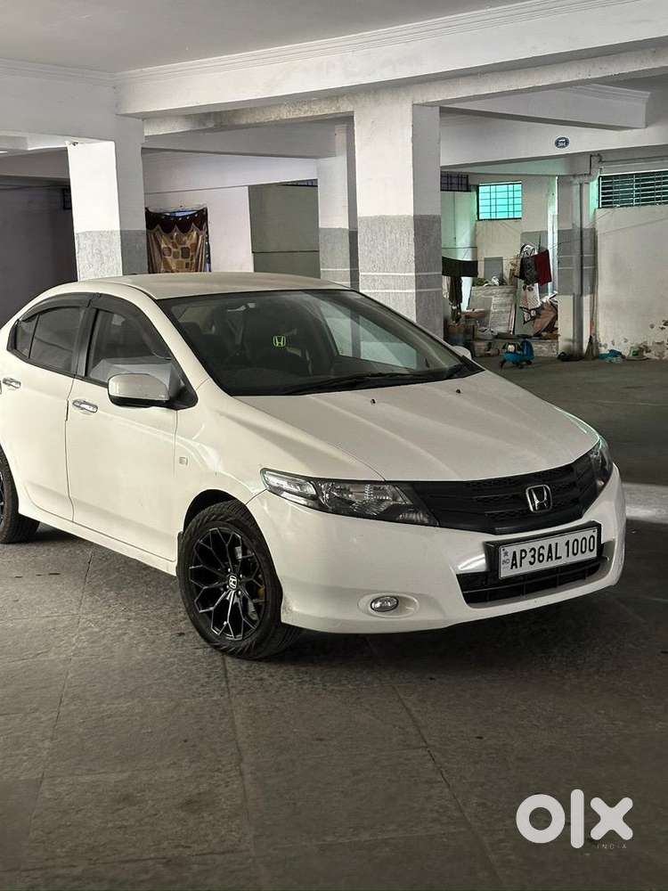 Honda City. Simply Modified