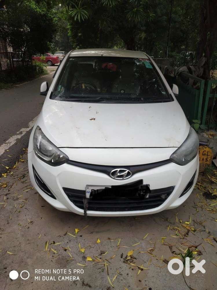 Govt Officer Petrol Hyundai I20