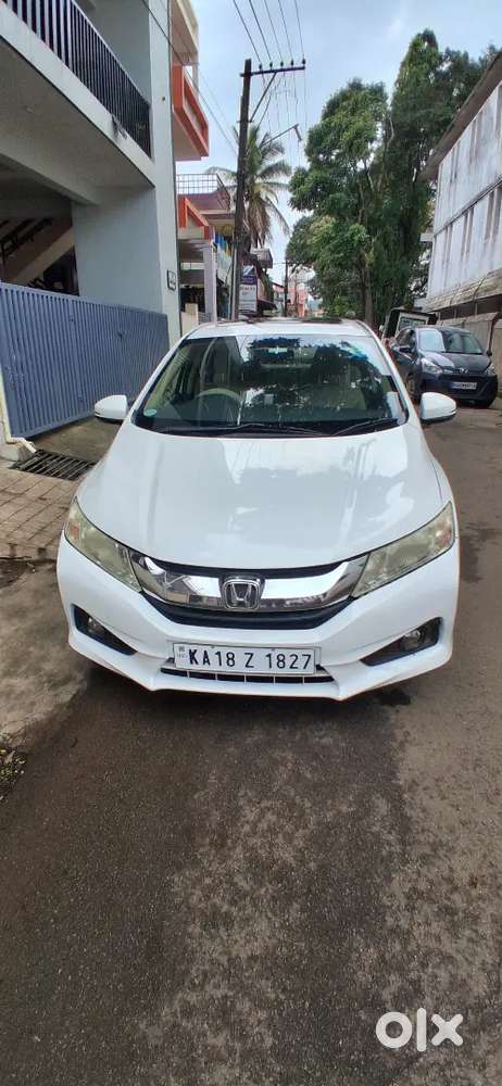 Honda City Vx 2017