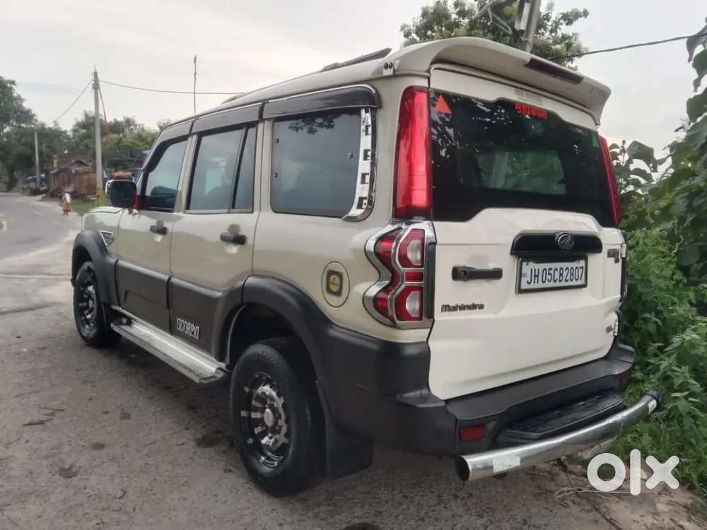 Mahindra Scorpio Getaway 2019 Diesel 160000 Km Driven