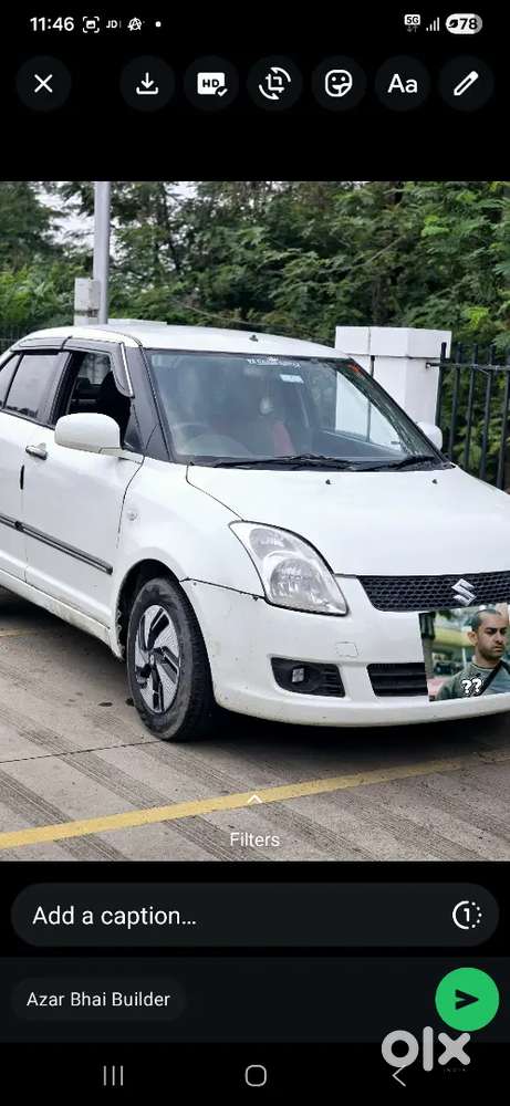 Maruti Suzuki Swift Dzire 2011