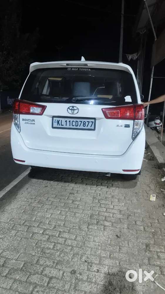 Toyota Innova Crysta 2019 Re Registration