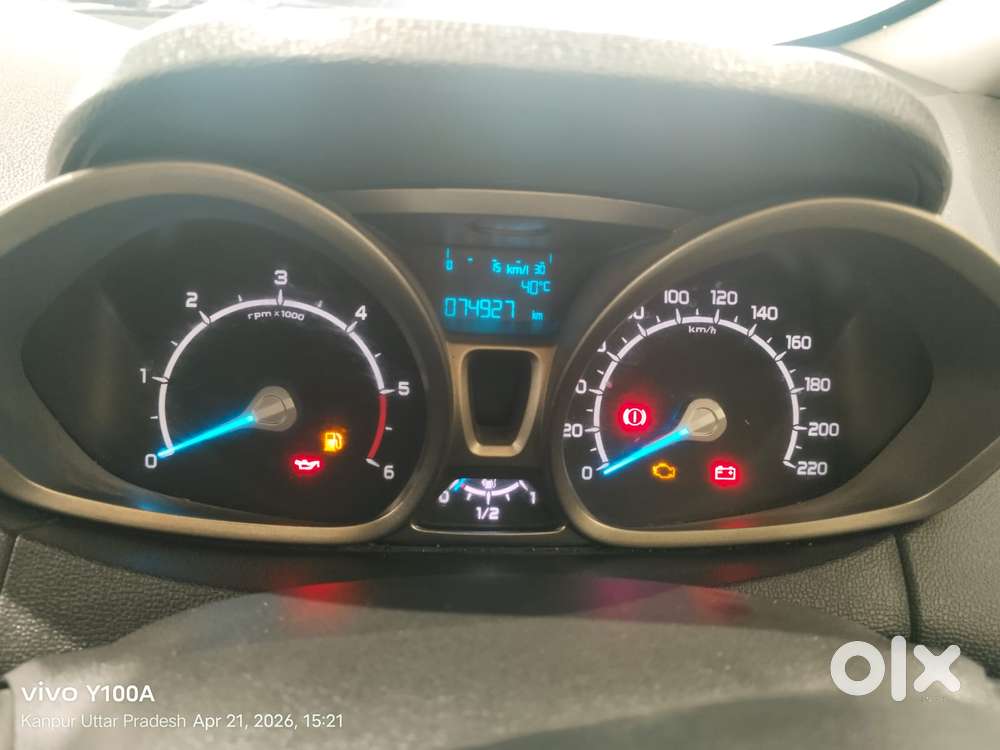 Ford Ecosport 1.5 Diesel Titanium, 2015, Diesel