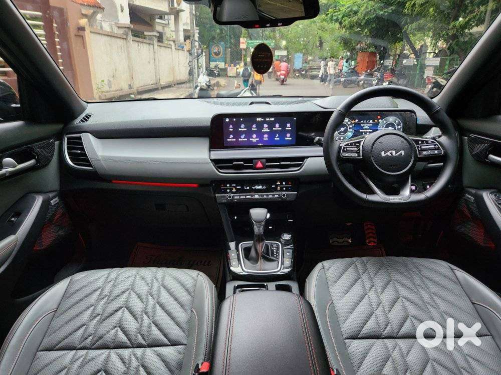 Kia Seltos 1.5 X-line Diesel At, 2025, Diesel