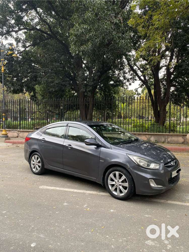 Hyundai Verna 2013 Cng & Hybrids Good Condition