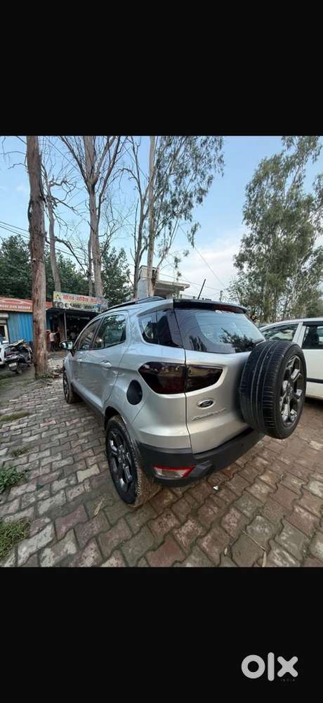 Ford Ecosport Diesel Manual 2018