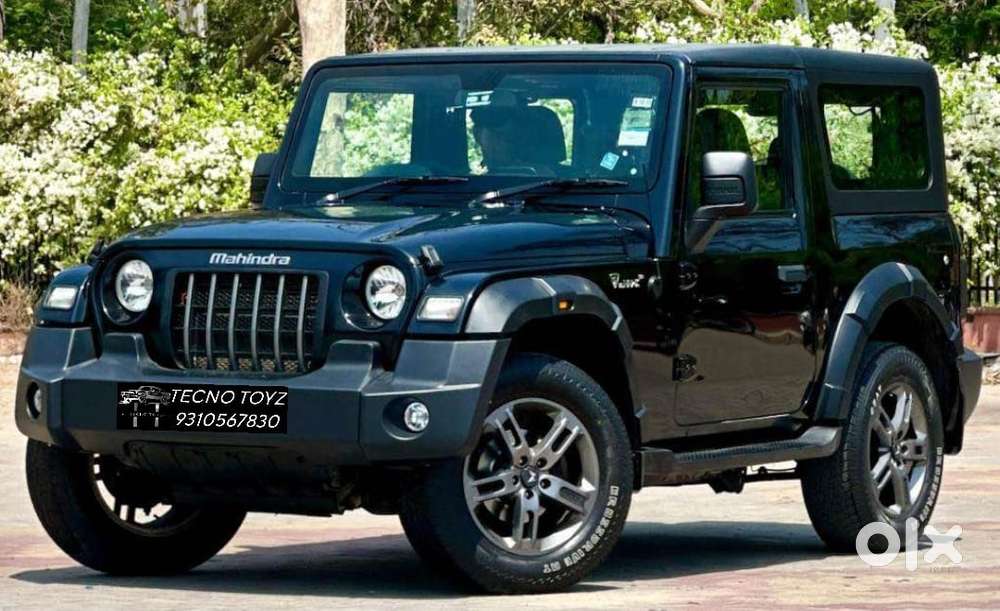 Mahindra Thar Lx P At 4wd 4s Ht, 2021, Petrol