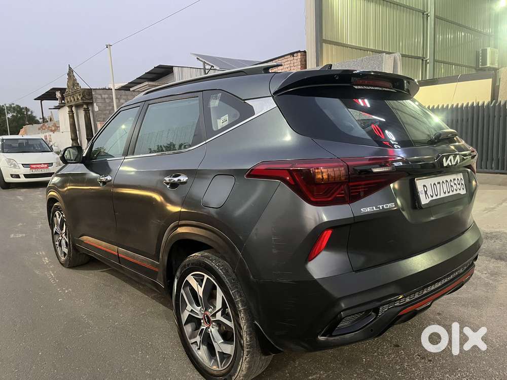 Kia Seltos 1.5 X-line Diesel At, 2022, Diesel