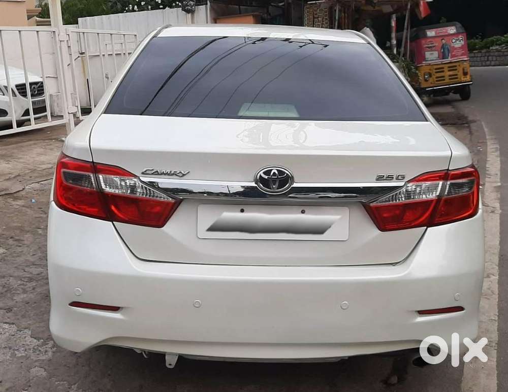 Toyota Camry 2.5 G, 2012, Petrol