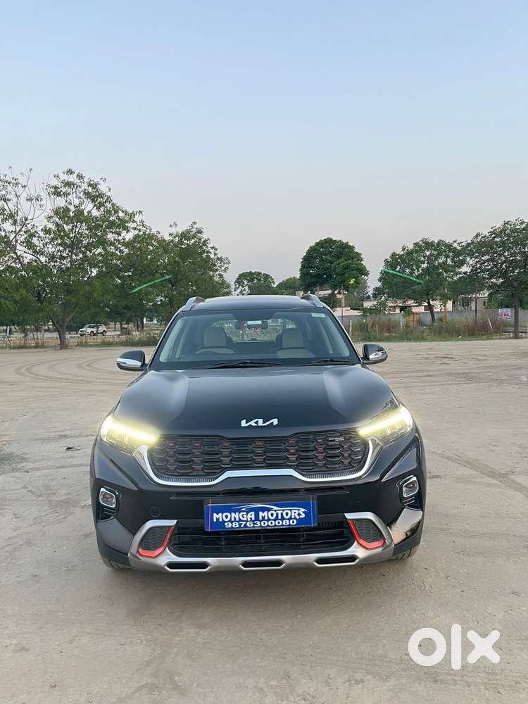 Kia Sonet Htx Plus D, 2021, Diesel