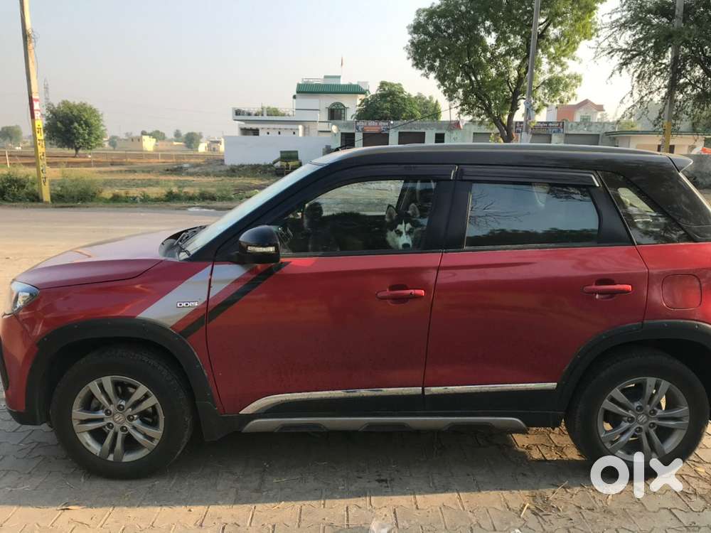 Maruti Suzuki Brezza 2017