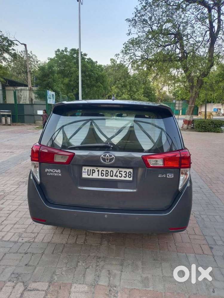 Toyota Innova Crysta 2.4 Gx Mt, 2017, Diesel