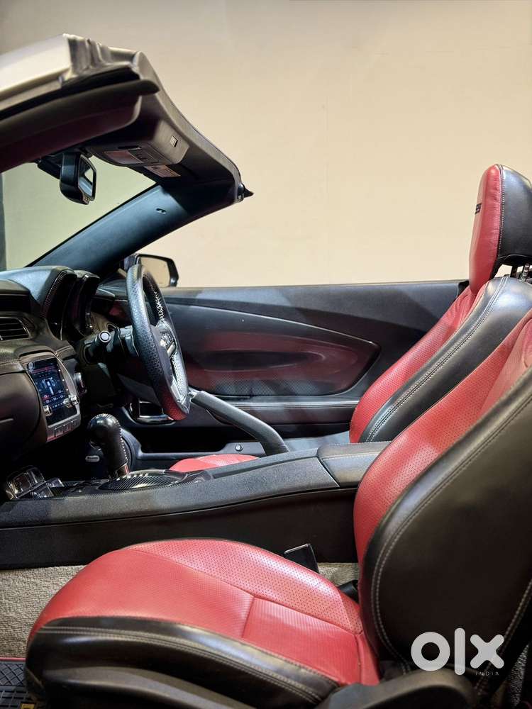 Chevrolet Camaro 2ss Softtop Convertible, 2016, Petrol