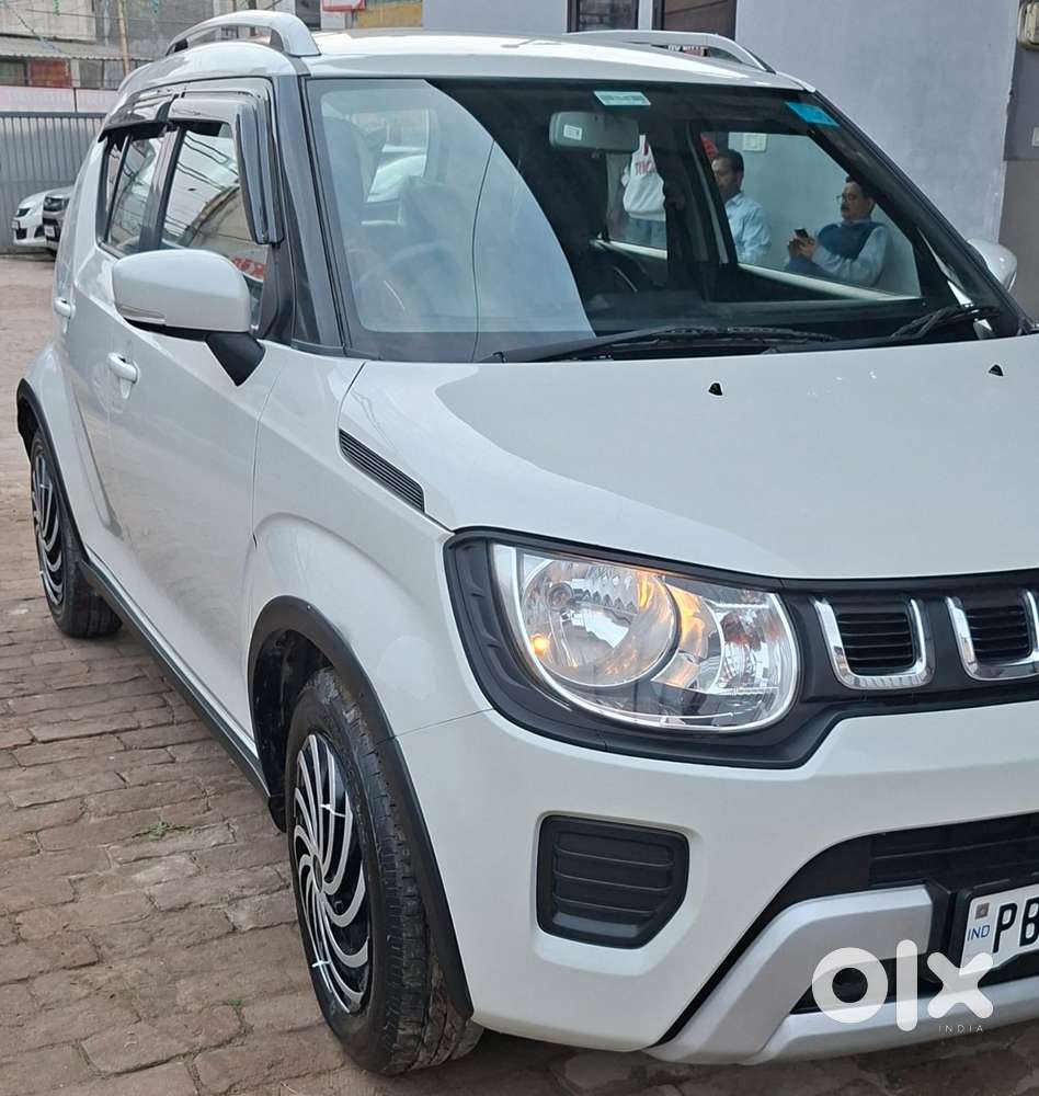 Maruti Suzuki Ignis 1.2 Delta Mt, 2022, Petrol