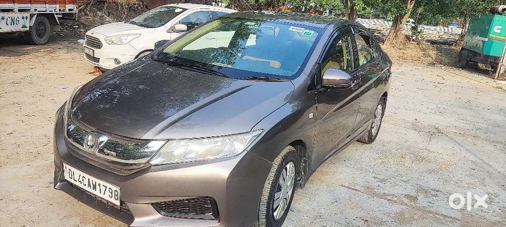Honda City 2014 Petrol 53000 Km Driven New Tyres Sv I-vtec