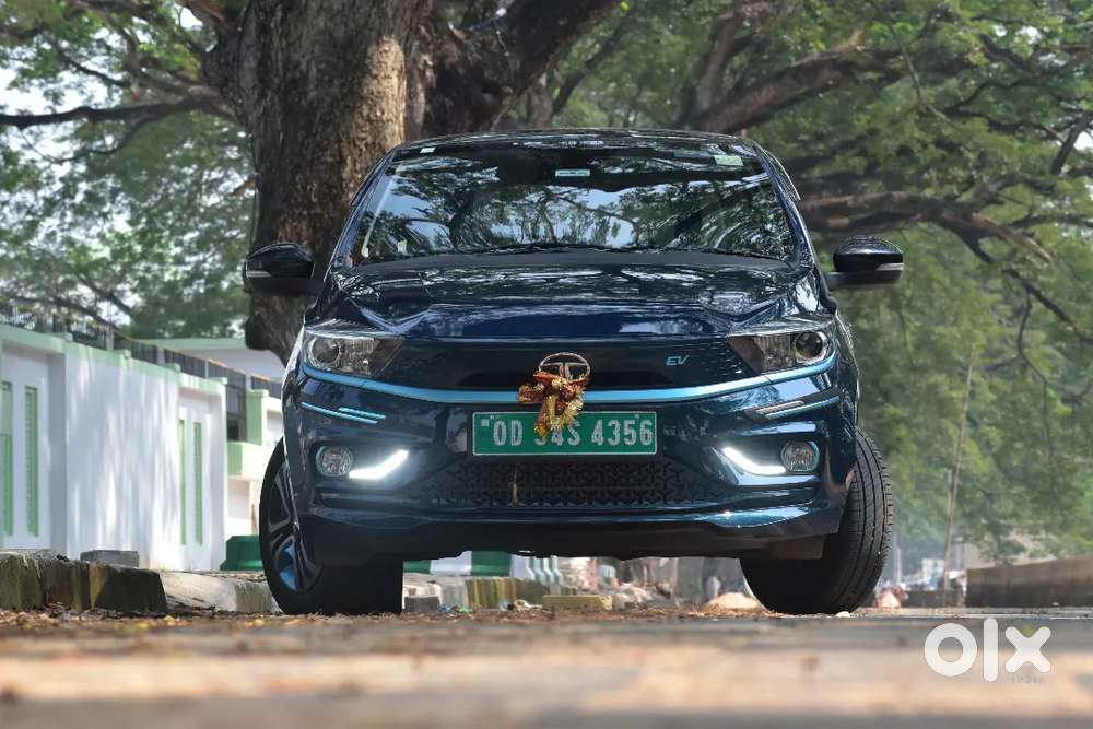 Tata Tigor Ev Xz+lux 2023 Electric Well Maintained