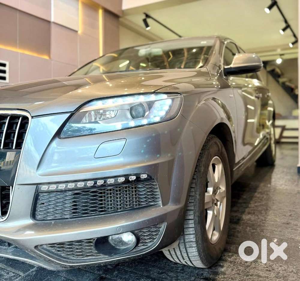 Audi Q7 2014 Diesel Well Maintained