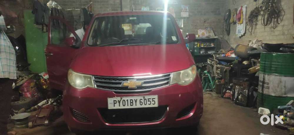 Chevrolet Enjoy 1.4 Ls 7, 2013, Diesel