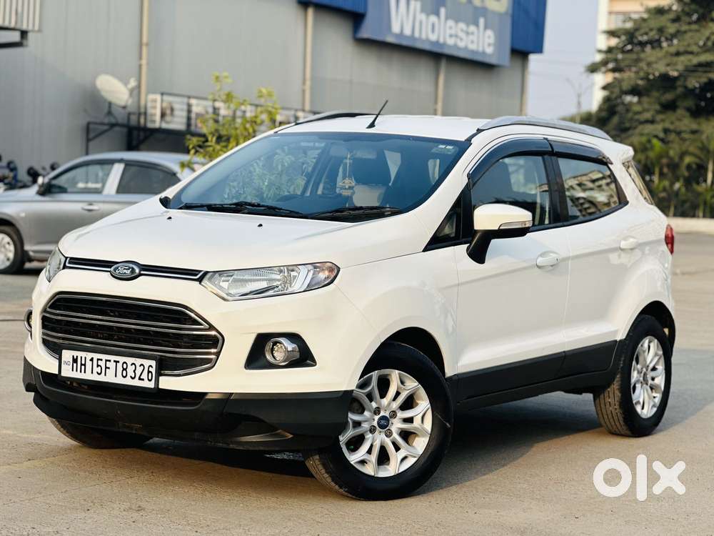 Ford Ecosport 1.5 Diesel Titanium, 2017, Diesel