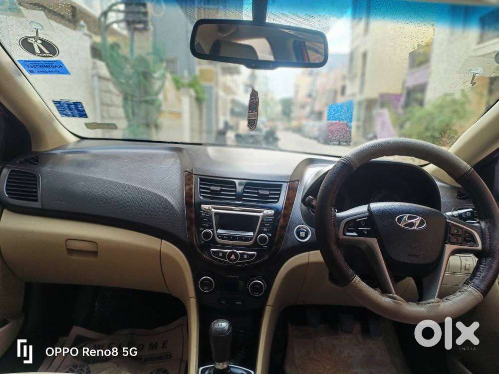 Hyundai Fluidic Verna 1.6 Vtvt S(o), 2015, Petrol