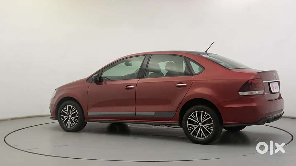 Volkswagen Vento 1.0 Red & White Edition, 2020, Petrol