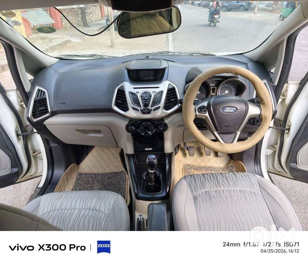 Ford Ecosport 1.5 Diesel Titanium, 2013, Diesel