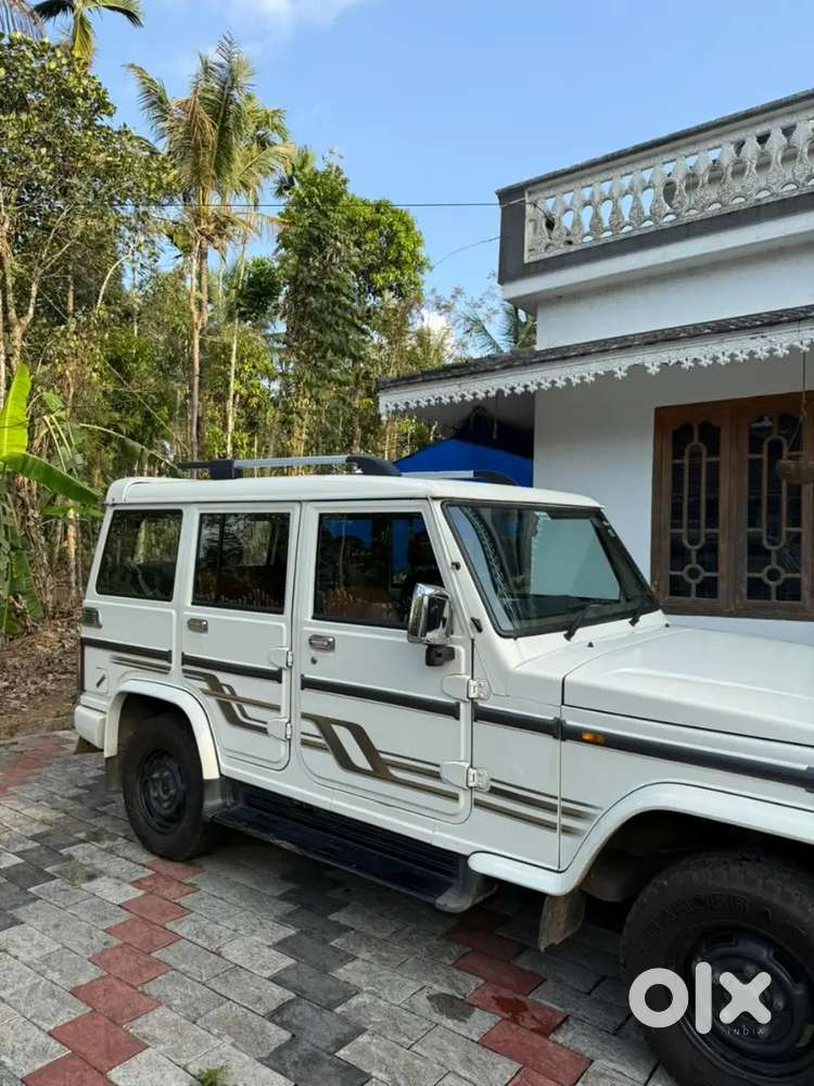 Mahindra Bolero 2021