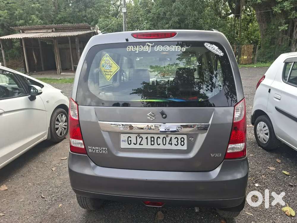 Maruti Suzuki Wagon R Vxi 2016
