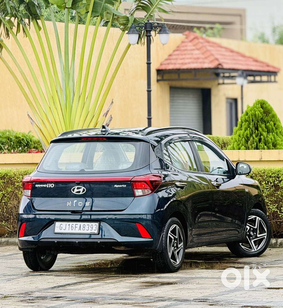 Hyundai Grand I10 Nios Sportz Executive 1.2 Kappa Amt, 2025, Petrol