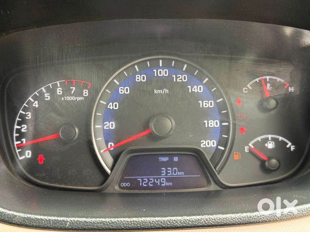 Hyundai Xcent, 2014, Cng & Hybrids