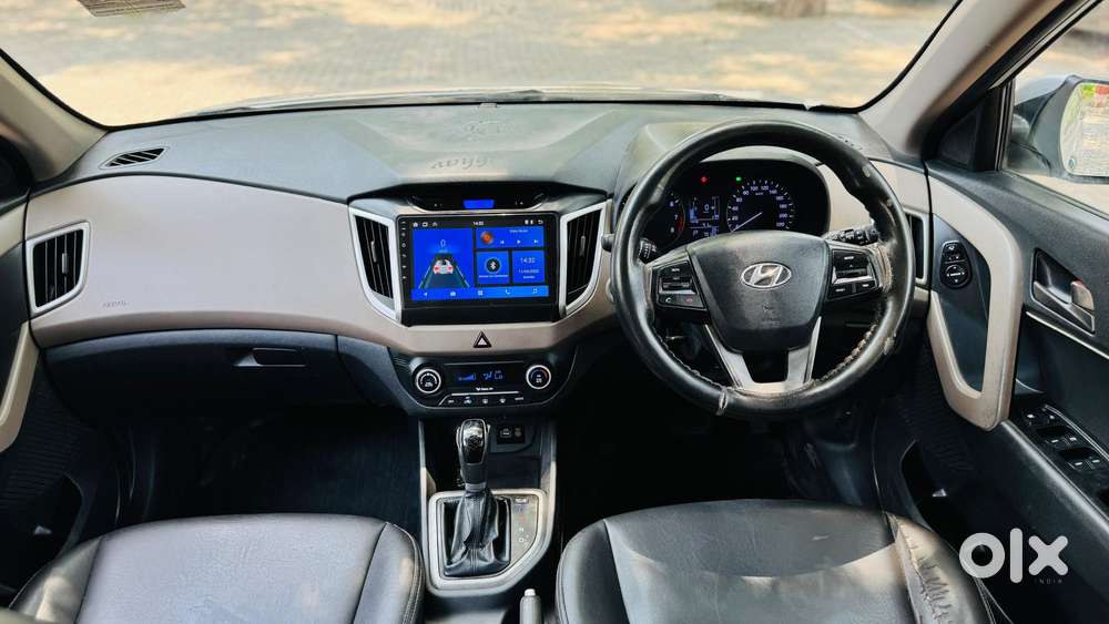 Hyundai Creta 1.6 Sx Plus Petrol, 2017, Petrol