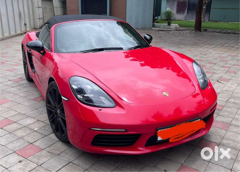 Porsche Boxster S, 2018, Diesel