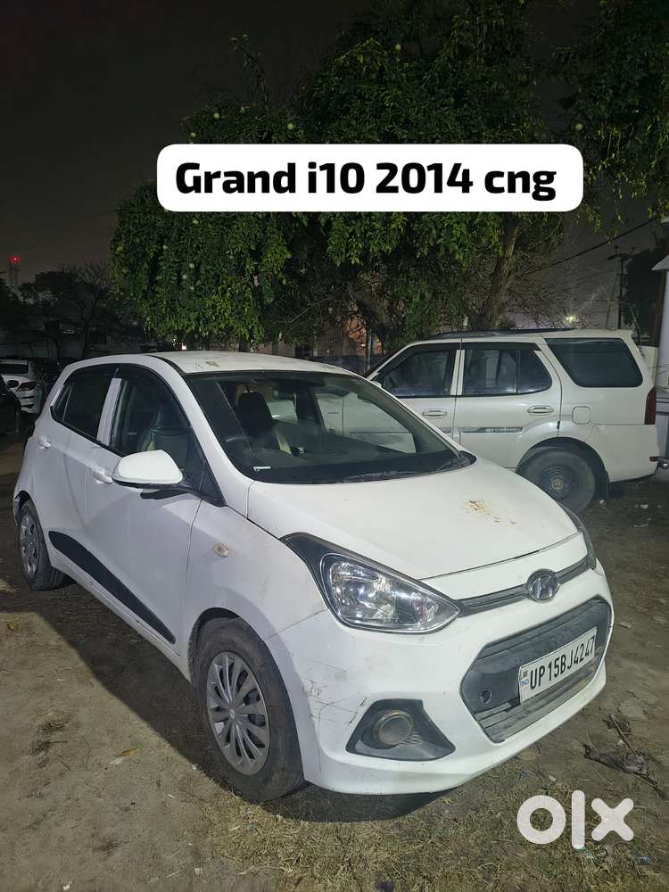 Hyundai Grand I10 Sportz 1.2 Kappa Vtvt, 2014, Cng & Hybrids