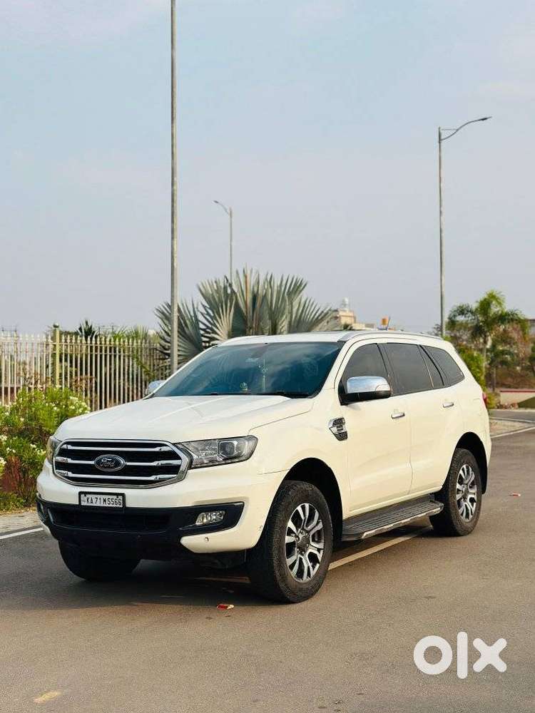 Ford Endeavour Titanium Plus 4x2 At, 2020, Diesel