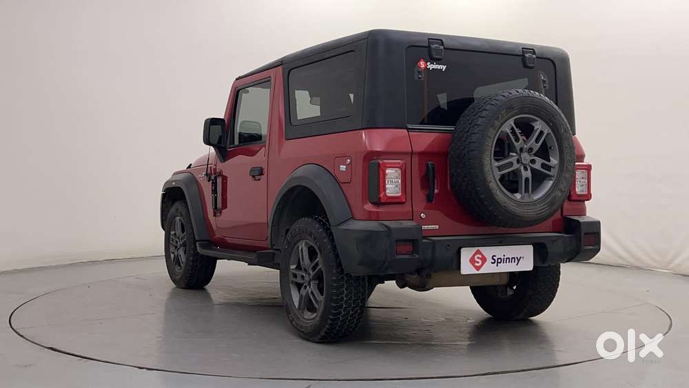 Mahindra Thar Lx Hard Top Petrol At Rwd, 2024, Petrol