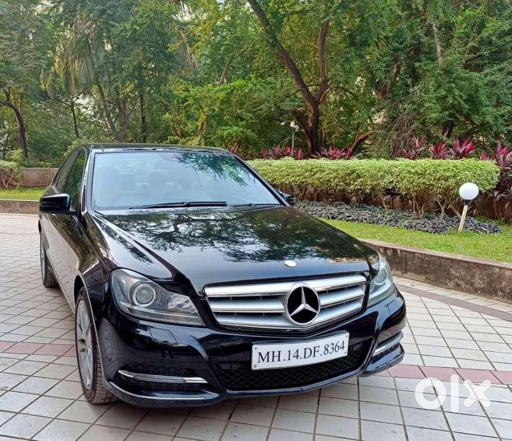Mercedes-benz C-class C 200, 2012, Petrol