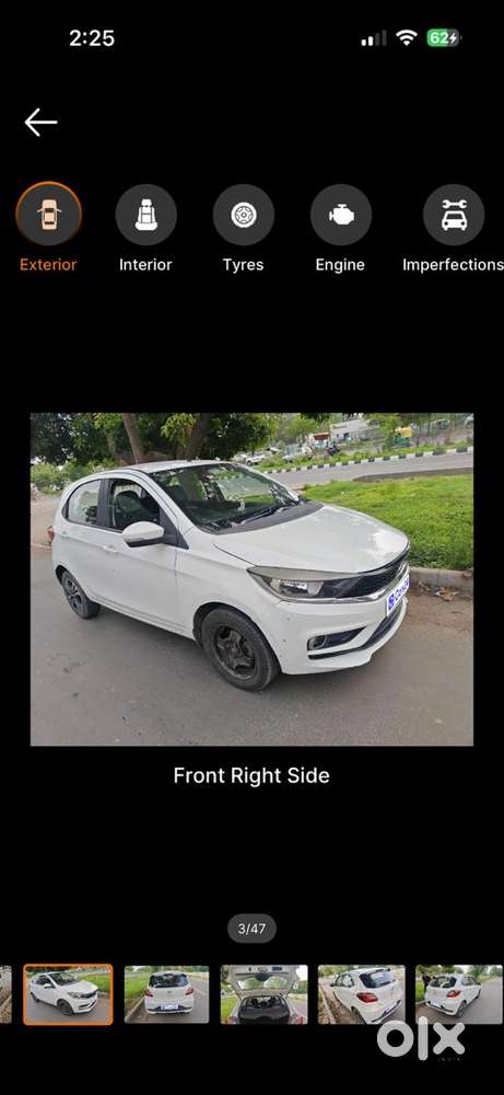 Tata Tiago 2021 Petrol