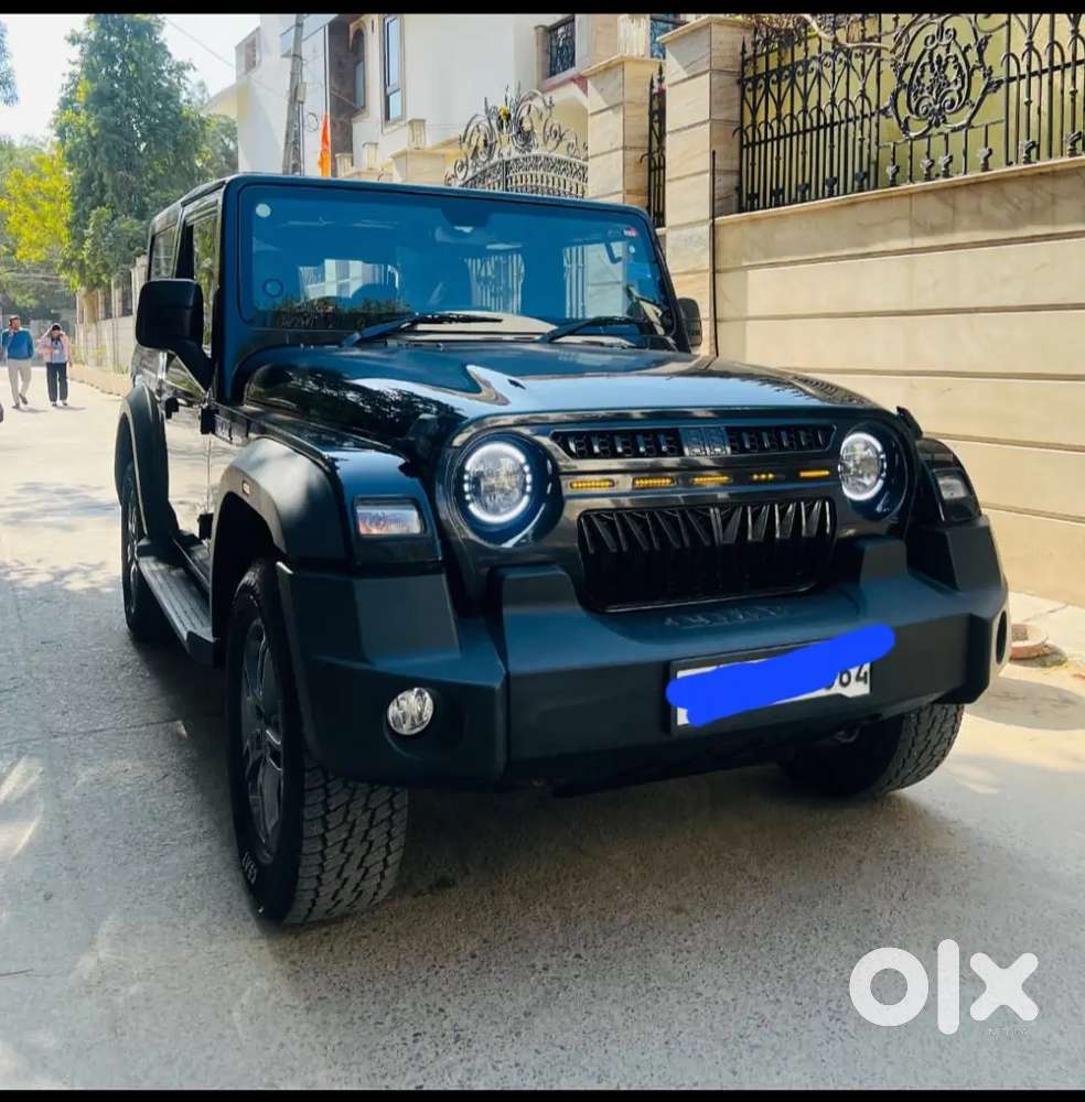 Mahindra Thar Model 2021 Automatic Transmission Petrol Car