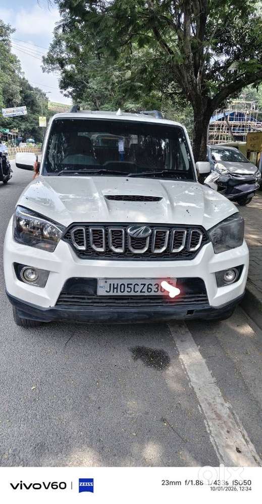 Mahindra Scorpio 2.2 S3 Plus, 2022, Diesel