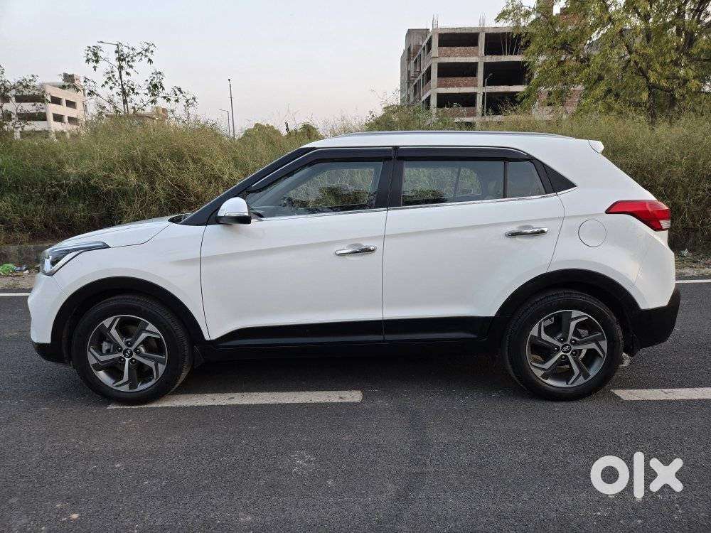 Hyundai Creta Sx(o) At, 2018, Petrol