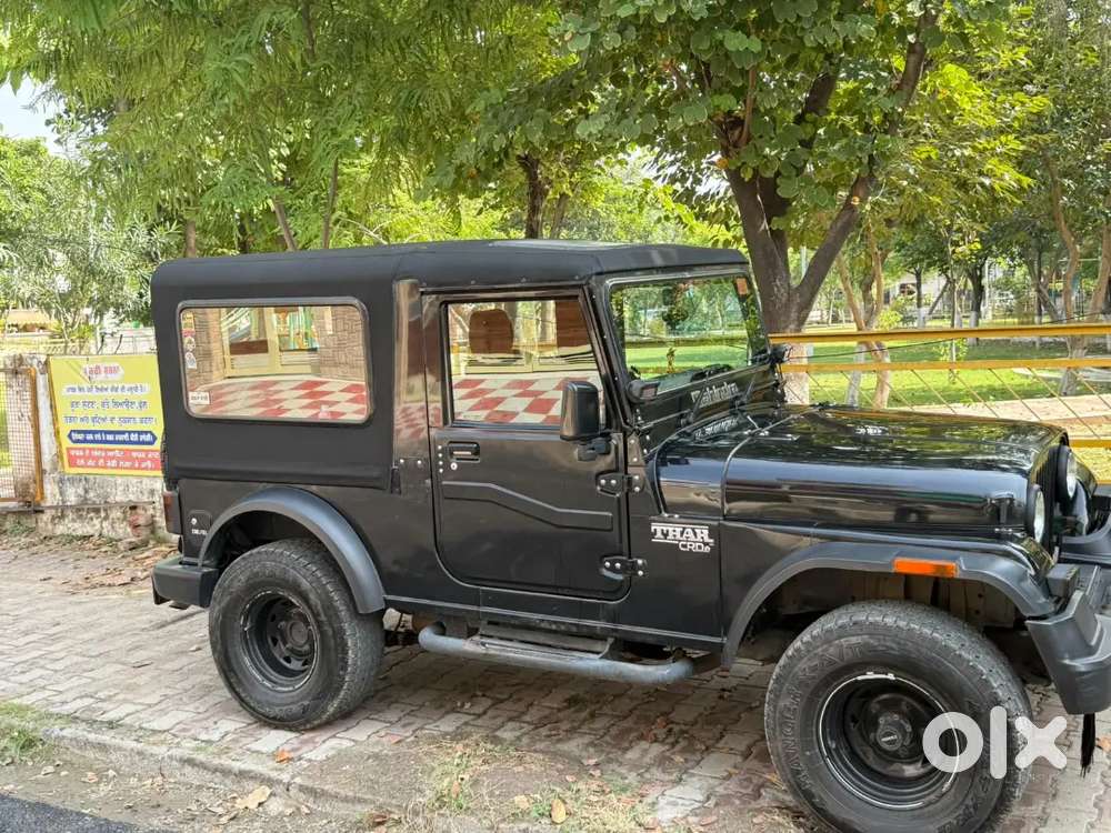 Mahindra Thar.e 2017 Diesel Manual