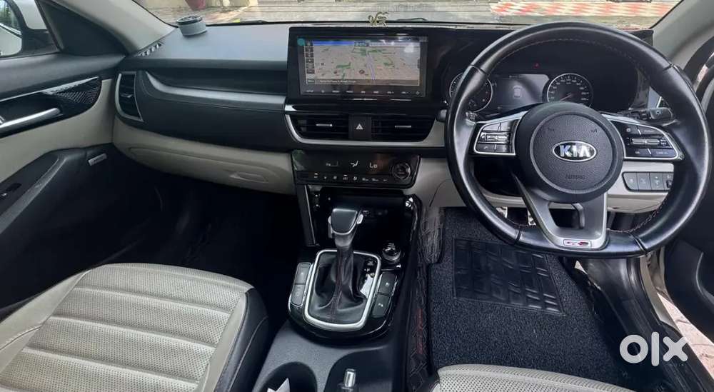 Kia Seltos Gtx+ Turbo Automatic 2020