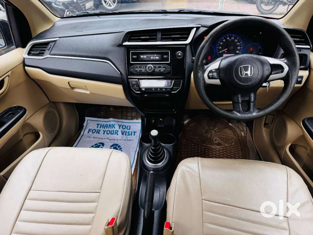 Honda Amaze S Mt I-vtec, 2017, Petrol