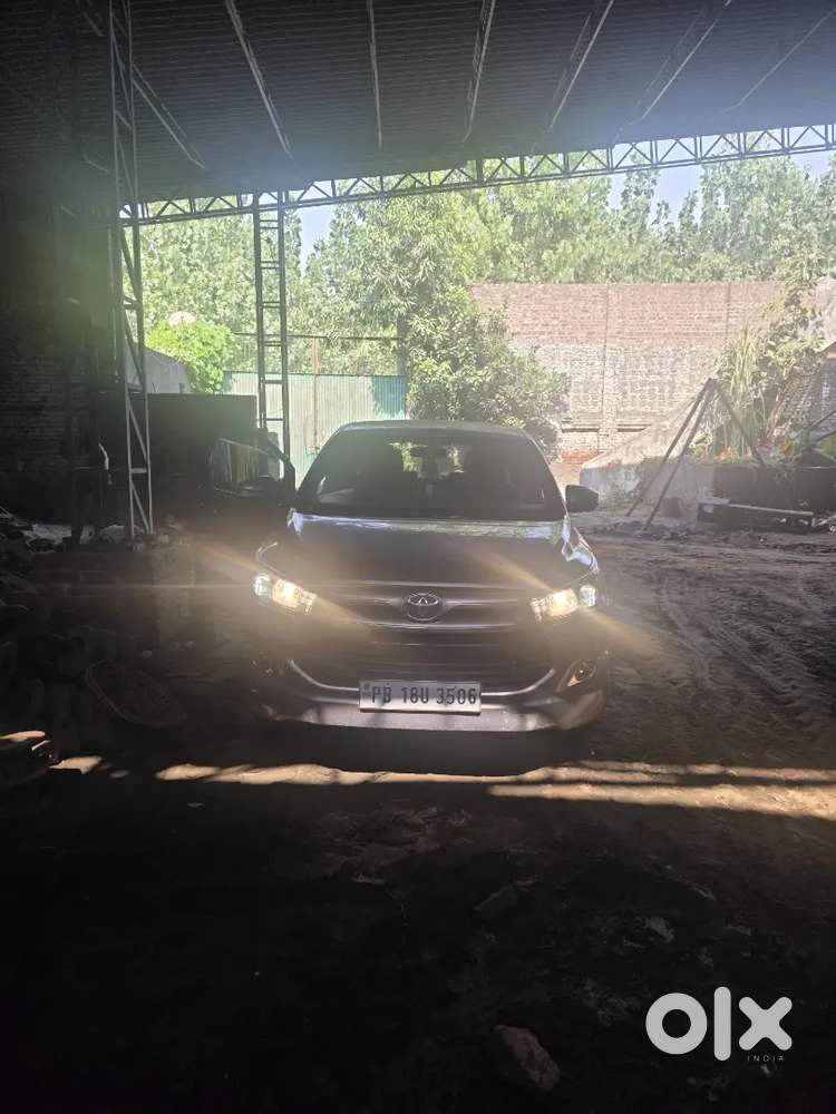 Toyota Innova Crysta 2018 Diesel Mt