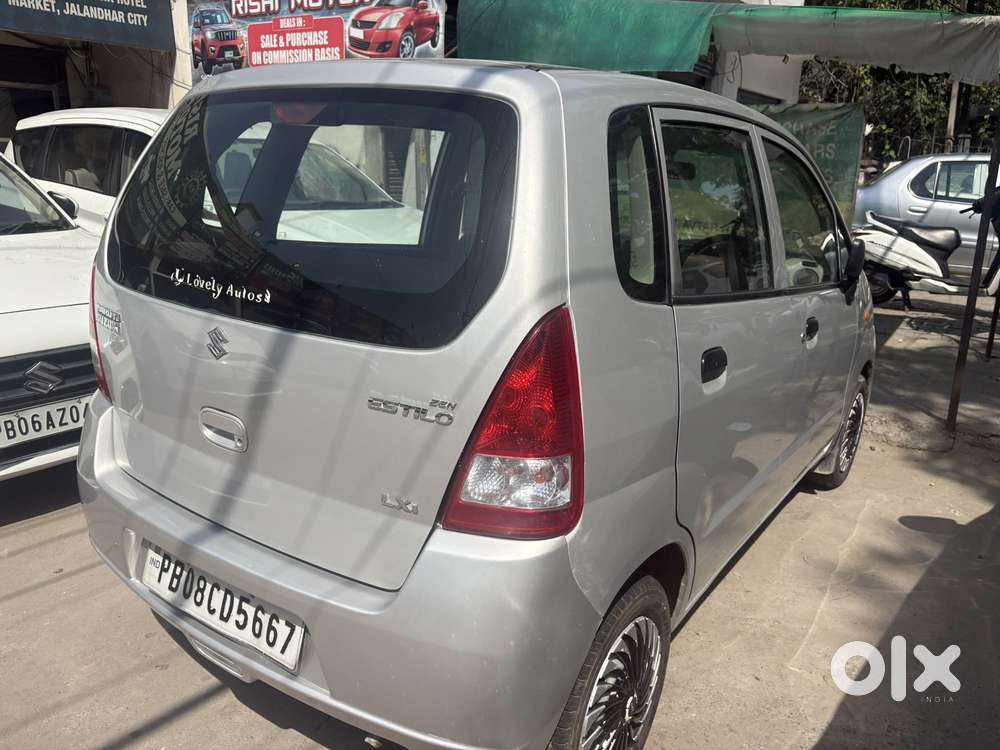 Maruti Suzuki Zen Estilo Lxi Bs Iv, 2012, Petrol