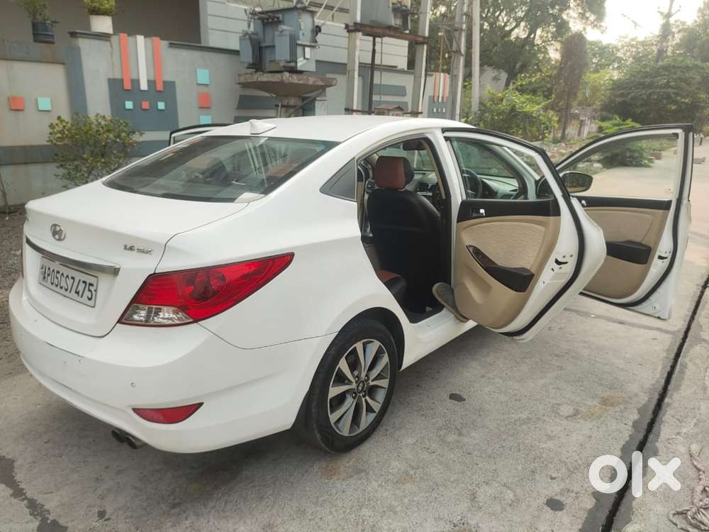 Hyundai Verna Fluidic 1.6 Crdi Sx, 2014, Diesel