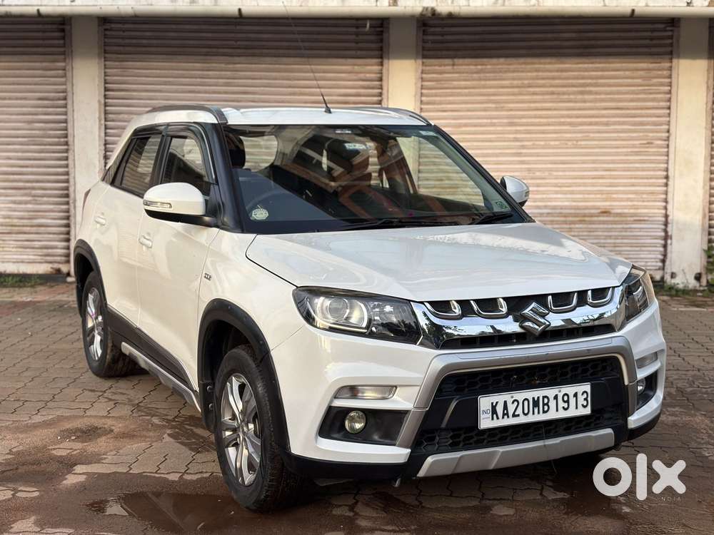 Maruti Suzuki Vitara Brezza Zdi+ Mt, 2016, Diesel