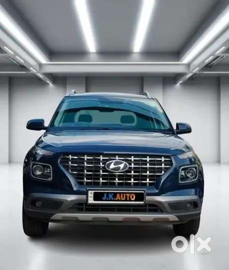 Hyundai Venue Sx Opt Turbo, 2021, Petrol