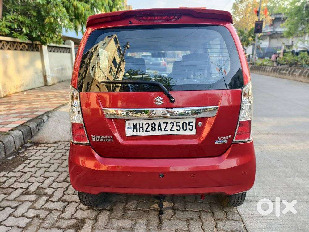 Maruti Suzuki Wagon R Vxi Amt Opt 1.2, 2018, Petrol