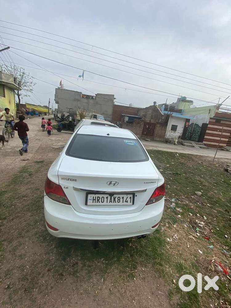 Hyundai Fluidic Verna 2011 Diesel Good Condition